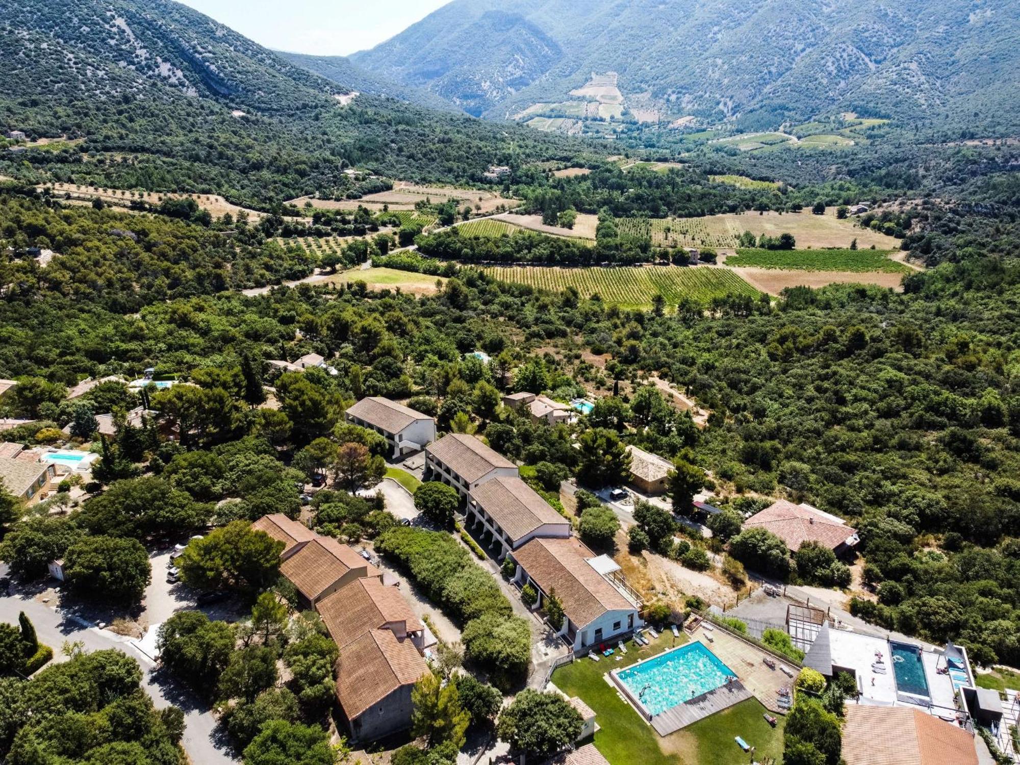 Le Pas Du Ventoux Villa Mollans-sur-Ouvèze Eksteriør billede